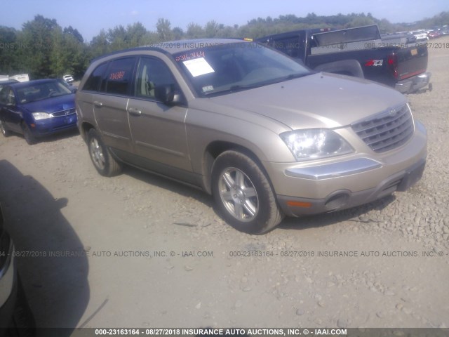 2A4GF68456R911697 - 2006 CHRYSLER PACIFICA TOURING Champagne photo 6
