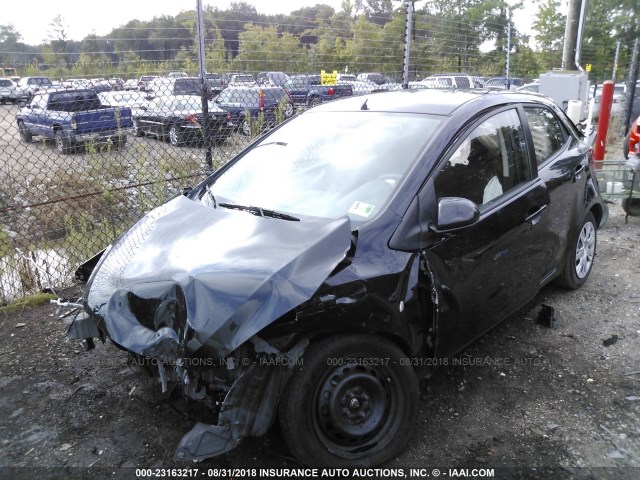 JM1DE1KY3E0184224 - 2014 MAZDA MAZDA2 SPORT BLACK photo 6