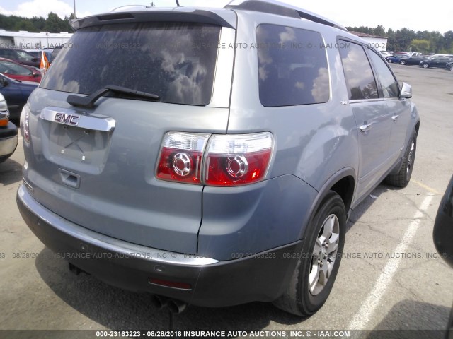 1GKER237X7J143613 - 2007 GMC ACADIA SLT-1 GRAY photo 4