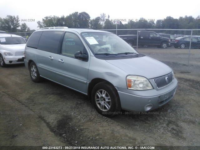 2MRDA23205BJ02666 - 2005 MERCURY MONTEREY PREMIER Light Blue photo 1