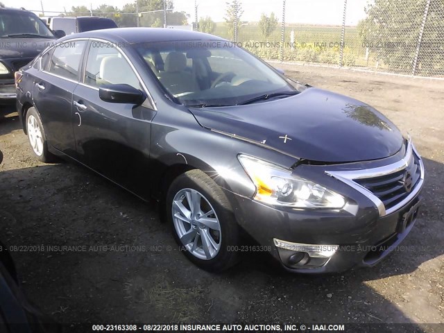 1N4AL3AP3FC101281 - 2015 NISSAN ALTIMA GRAY photo 1