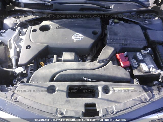 1N4AL3AP3FC101281 - 2015 NISSAN ALTIMA GRAY photo 10