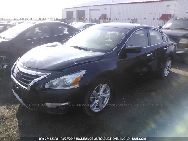 1N4AL3AP3FC101281 - 2015 NISSAN ALTIMA 2.5/S/SV/SL GRAY photo 2