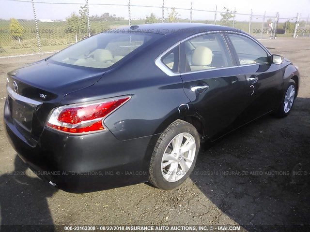 1N4AL3AP3FC101281 - 2015 NISSAN ALTIMA 2.5/S/SV/SL GRAY photo 4