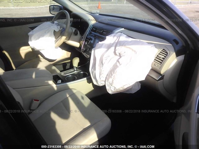 1N4AL3AP3FC101281 - 2015 NISSAN ALTIMA GRAY photo 5