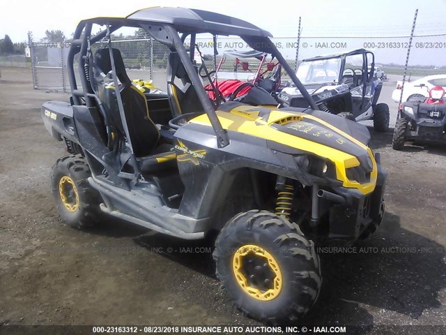3JBKXLP15CJ003020 - 2012 CAN-AM COMMANDER YELLOW photo 1