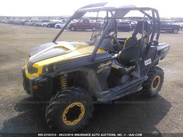 3JBKXLP15CJ003020 - 2012 CAN-AM COMMANDER YELLOW photo 2