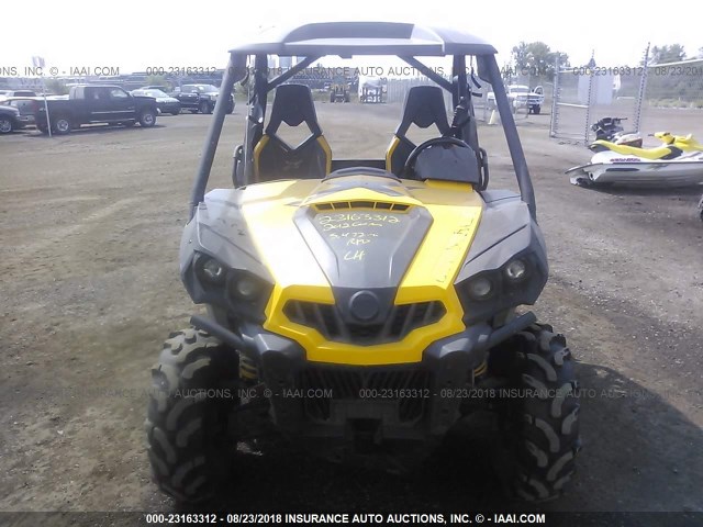 3JBKXLP15CJ003020 - 2012 CAN-AM COMMANDER YELLOW photo 5