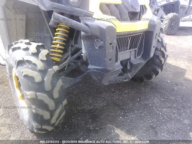 3JBKXLP15CJ003020 - 2012 CAN-AM COMMANDER YELLOW photo 6