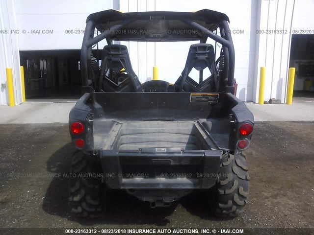 3JBKXLP15CJ003020 - 2012 CAN-AM COMMANDER YELLOW photo 8