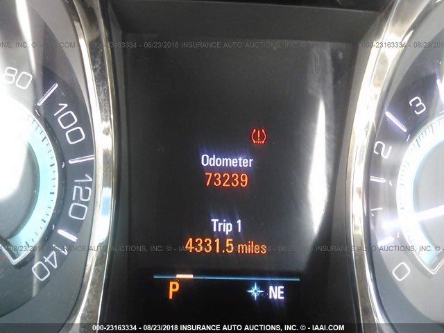 1G4GE5EV9AF131262 - 2010 BUICK LACROSSE CXS SILVER photo 7