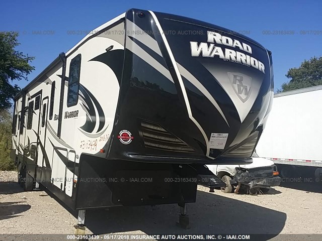 5SFCG4438JE374393 - 2018 HEARTLAND ROAD WARRIOR 429  GOLD photo 1