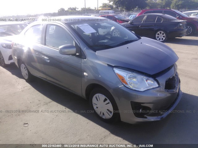 ML32F3FJ6HH004305 - 2017 MITSUBISHI MIRAGE G4 ES Boz foto 1