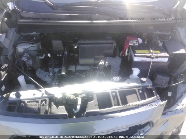 ML32F3FJ6HH004305 - 2017 MITSUBISHI MIRAGE G4 ES Boz foto 10