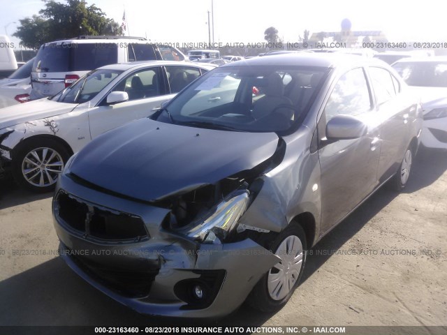 ML32F3FJ6HH004305 - 2017 MITSUBISHI MIRAGE G4 ES Boz foto 6