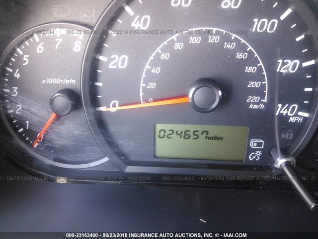 ML32F3FJ6HH004305 - 2017 MITSUBISHI MIRAGE G4 ES Boz foto 7