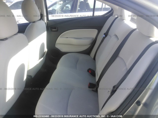 ML32F3FJ6HH004305 - 2017 MITSUBISHI MIRAGE G4 ES Boz foto 8