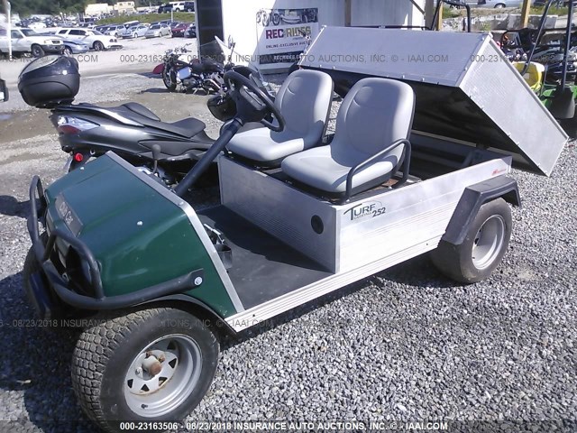 NA - 2011 CLUB CARRY ALL GOLF CART  GREEN photo 2