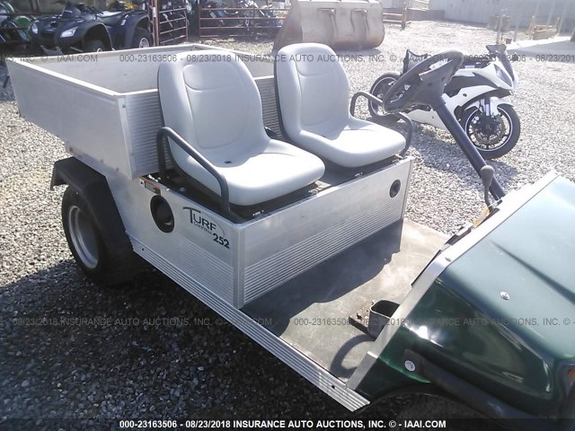 NA - 2011 CLUB CARRY ALL GOLF CART  Зеленый фото 6