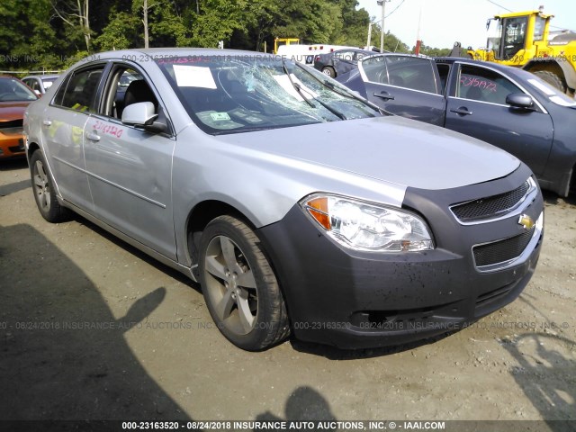1G1ZC5E1XBF256183 - 2011 CHEVROLET MALIBU 1LT ვერცხლისფერი ფოტო 1