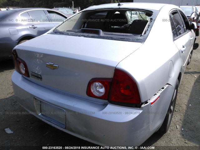 1G1ZC5E1XBF256183 - 2011 CHEVROLET MALIBU 1LT ვერცხლისფერი ფოტო 6