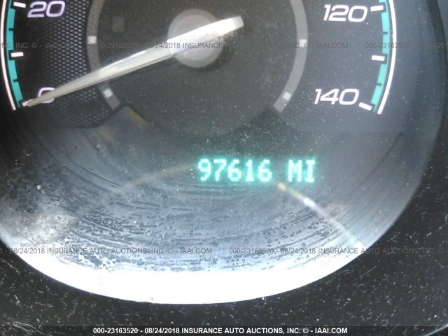 1G1ZC5E1XBF256183 - 2011 CHEVROLET MALIBU 1LT ვერცხლისფერი ფოტო 7