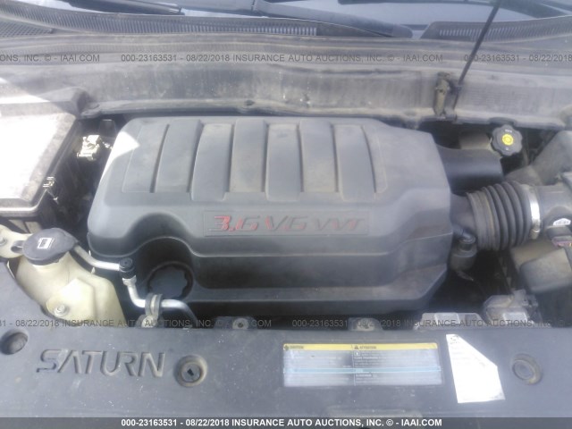 5GZEV33707J104895 - 2007 SATURN OUTLOOK SPECIAL 黑色 照片 10