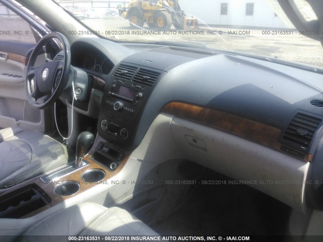 5GZEV33707J104895 - 2007 SATURN OUTLOOK SPECIAL 黑色 照片 5