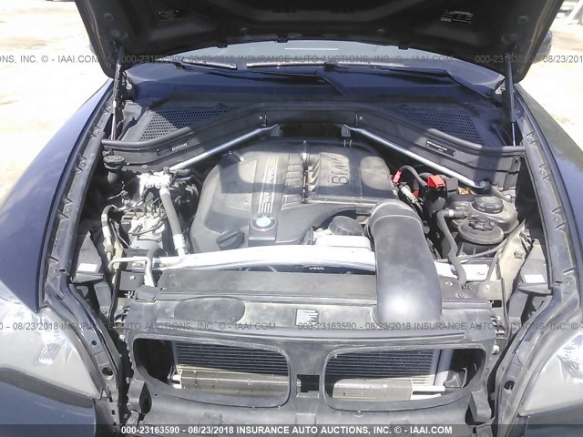 5UXZV4C58CL756572 - 2012 BMW X5 XDRIVE35I Siyah fotoğraf 10