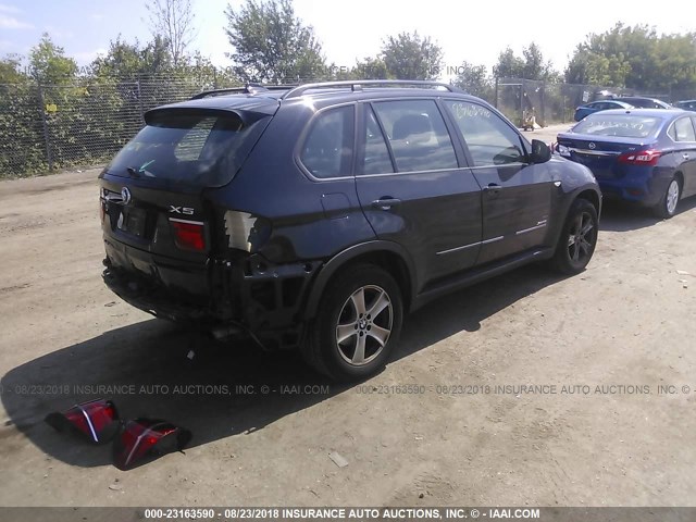 5UXZV4C58CL756572 - 2012 BMW X5 XDRIVE35I Siyah fotoğraf 4