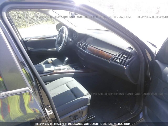 5UXZV4C58CL756572 - 2012 BMW X5 XDRIVE35I Siyah fotoğraf 5