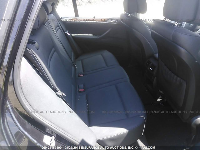 5UXZV4C58CL756572 - 2012 BMW X5 XDRIVE35I Siyah fotoğraf 8