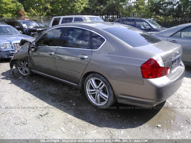 JNKAY01E36M115599 - 2006 INFINITI M35 SPORT GRAY photo 3