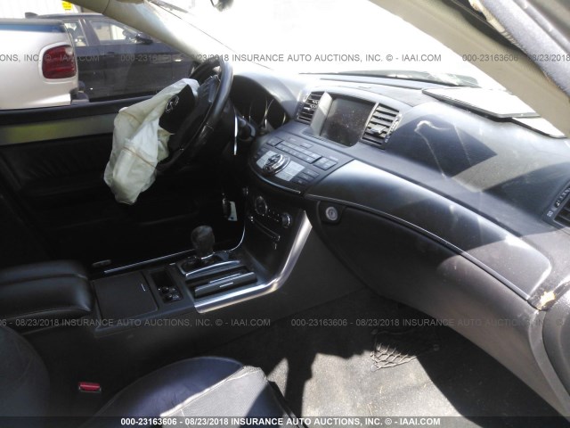 JNKAY01E36M115599 - 2006 INFINITI M35 SPORT GRAY photo 5