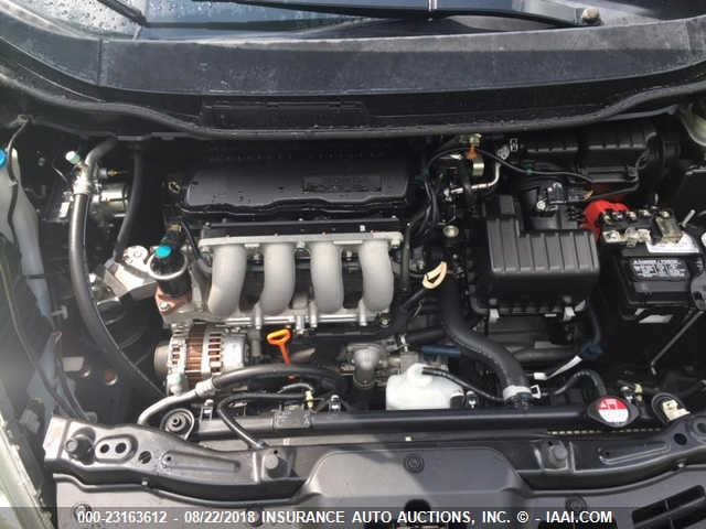 JHMGE8G26AC038711 - 2010 HONDA FIT Unknown photo 10