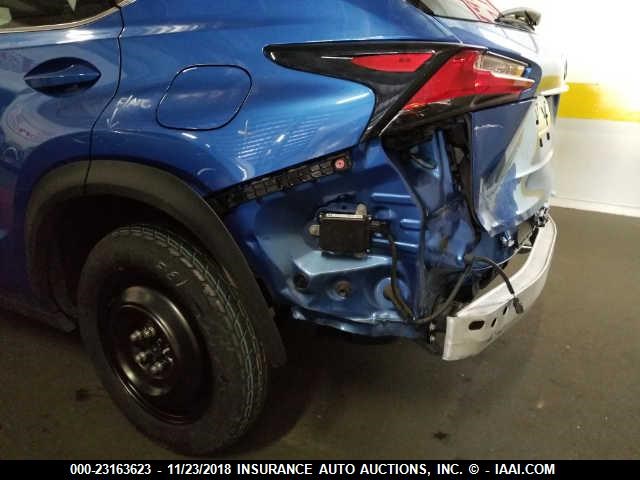 JTJYARBZ0G2033351 - 2016 LEXUS NX 200T/BASE/F SPORT BLUE photo 6