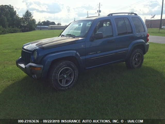 1J4GL48K24W178878 - 2004 JEEP LIBERTY Unknown photo 2