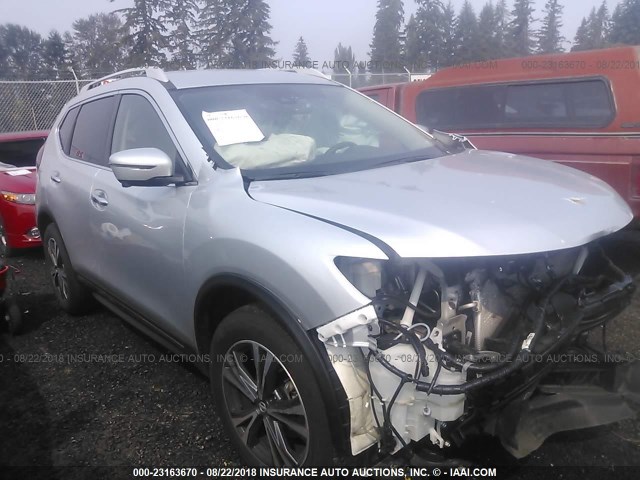 5N1AT2MT0JC759724 - 2018 NISSAN ROGUE S/SL SILVER photo 1