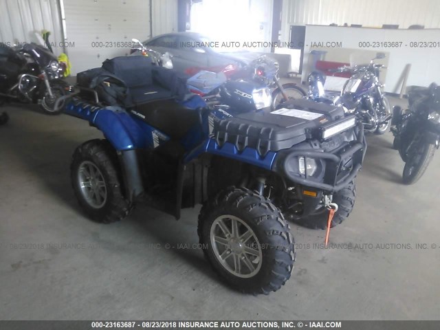 4XAZN8EA9DA042750 - 2013 POLARIS SPORTSMAN 850 XP-EPS 蓝色 照片 1