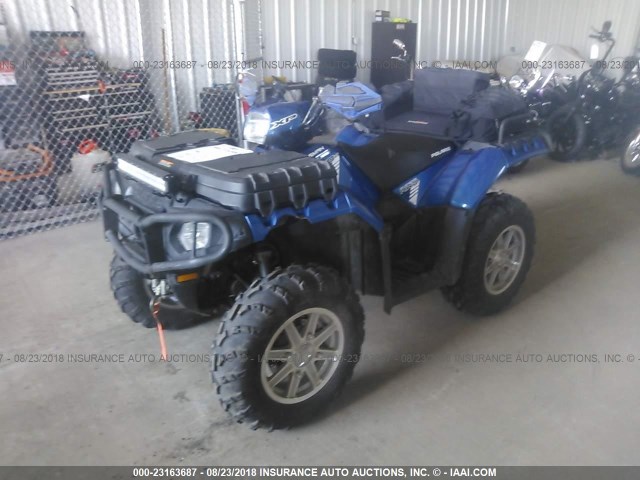 4XAZN8EA9DA042750 - 2013 POLARIS SPORTSMAN 850 XP-EPS 蓝色 照片 2