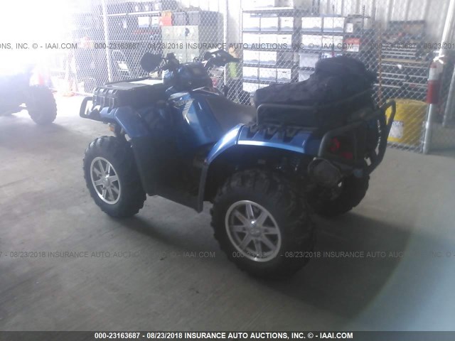4XAZN8EA9DA042750 - 2013 POLARIS SPORTSMAN 850 XP-EPS 蓝色 照片 3