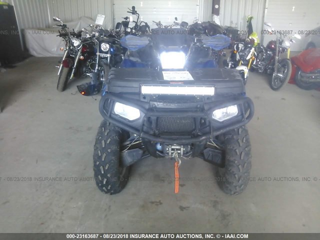 4XAZN8EA9DA042750 - 2013 POLARIS SPORTSMAN 850 XP-EPS 蓝色 照片 5
