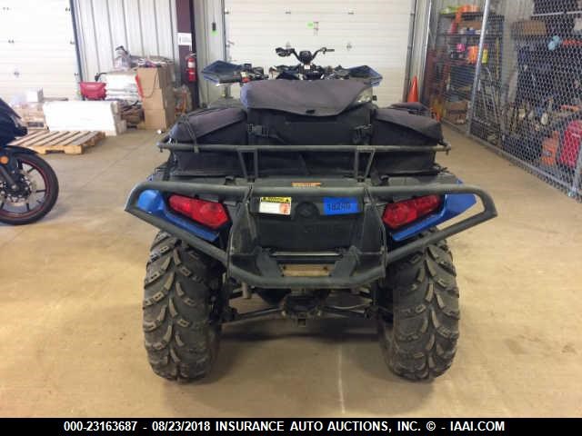 4XAZN8EA9DA042750 - 2013 POLARIS SPORTSMAN 850 XP-EPS 蓝色 照片 6
