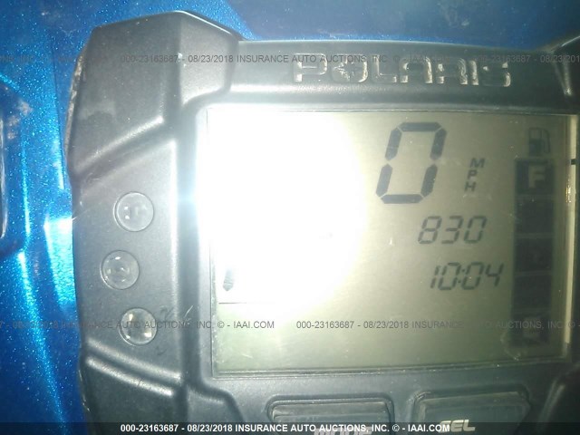 4XAZN8EA9DA042750 - 2013 POLARIS SPORTSMAN 850 XP-EPS 蓝色 照片 7