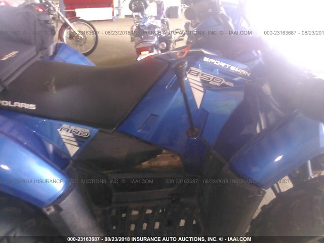 4XAZN8EA9DA042750 - 2013 POLARIS SPORTSMAN 850 XP-EPS 蓝色 照片 8