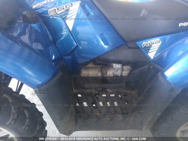 4XAZN8EA9DA042750 - 2013 POLARIS SPORTSMAN 850 XP-EPS 蓝色 照片 9