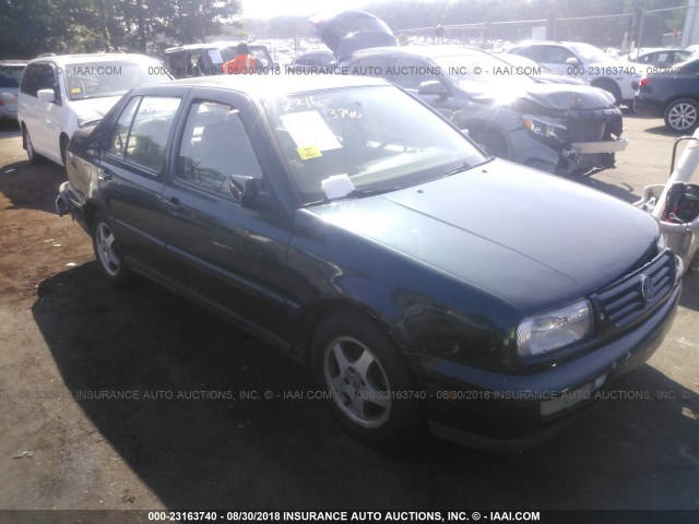 3VWPB81H7XM241571 - 1999 VOLKSWAGEN JETTA WOLFSBURG 绿色 照片 1