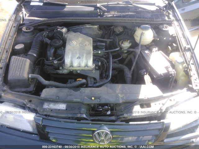 3VWPB81H7XM241571 - 1999 VOLKSWAGEN JETTA WOLFSBURG 绿色 照片 10