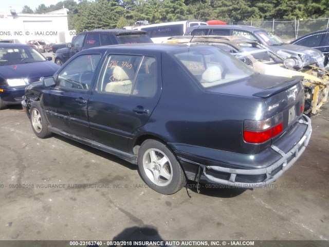 3VWPB81H7XM241571 - 1999 VOLKSWAGEN JETTA WOLFSBURG 绿色 照片 3