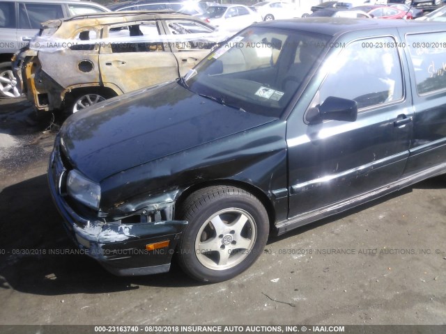 3VWPB81H7XM241571 - 1999 VOLKSWAGEN JETTA WOLFSBURG 绿色 照片 6